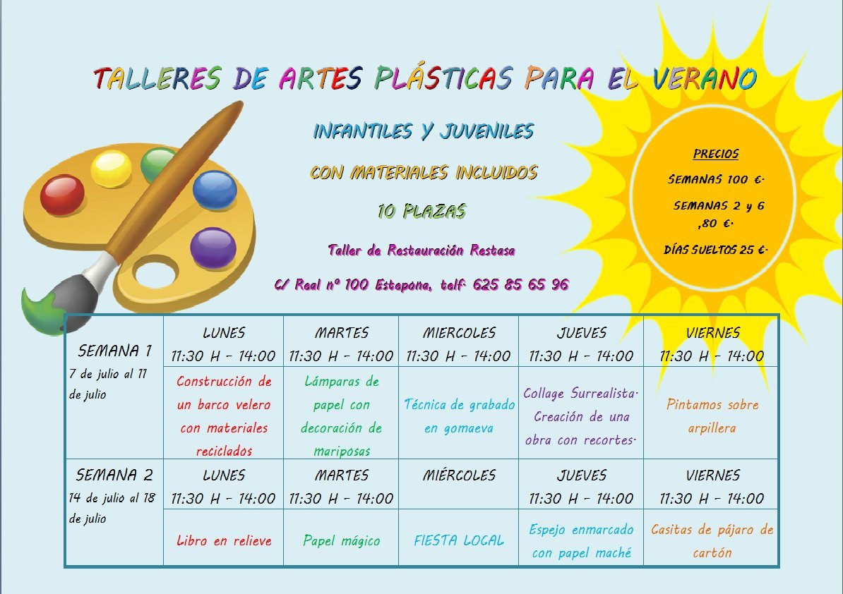 talleres verano 2025 I